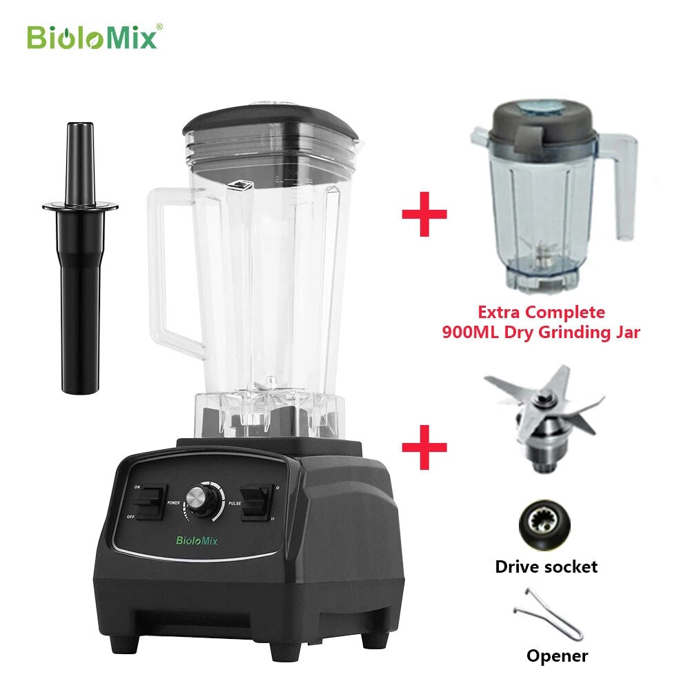 BPA 3HP 2200W Heavy Duty Commercial Grade Blender Mixer Juicer High Power