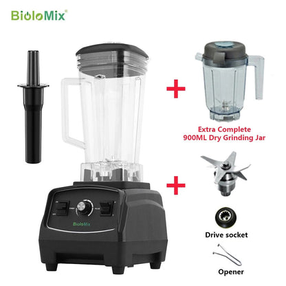 BPA 3HP 2200W Heavy Duty Commercial Grade Blender Mixer Juicer High Power