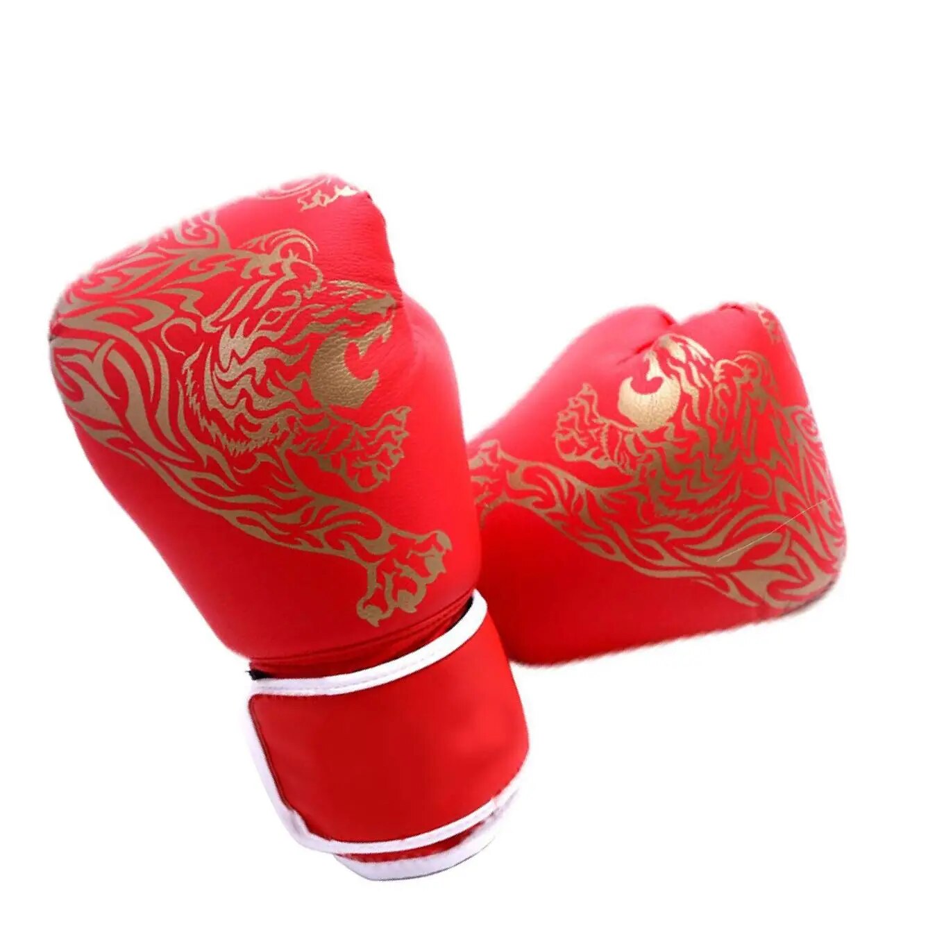 Boxing Gloves Children Grappling Punching Bag Martial Sparring black 38x23cm image 4