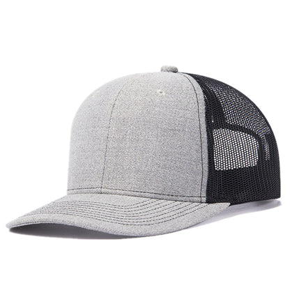  Sale Unisex Cap Slight Curved Brim Style Trucker Hat  Men & Women Casual Ou image 16
