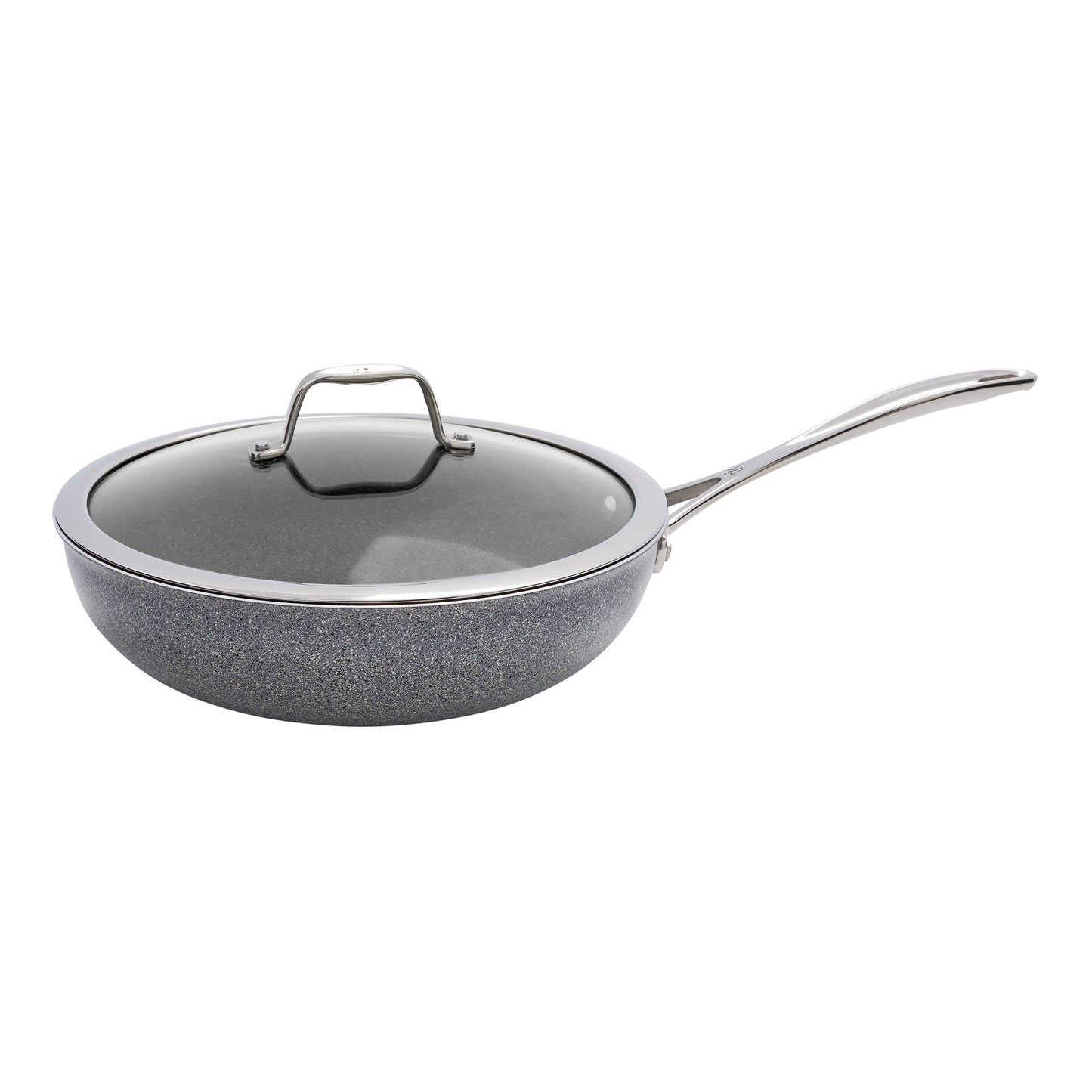 Henckels Capri Granitium 4.4-Quart Non-Stick Perfect Pan with Lid image 6