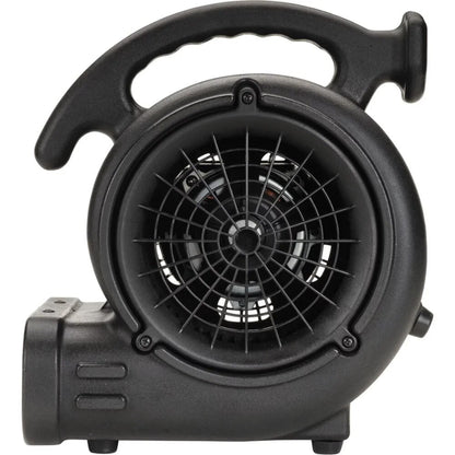 3-Speed  Fan Max Air Mover Floor  With Outlets, SF-20-BK, Black image 1