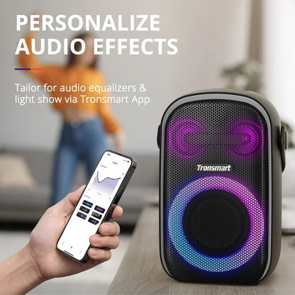 Tronsmart Halo 100 Bluetooth Speaker Halo 110 Speaker with 3-Way Sound System, image 3
