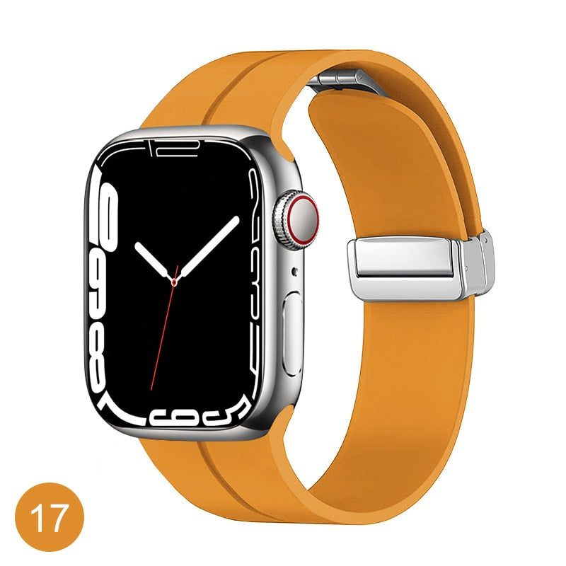 Magnetic Strap for Apple Watch Ultra Band 44mm 45mm 49mm 40mm 41mm 42mm 38mm 45 image 16