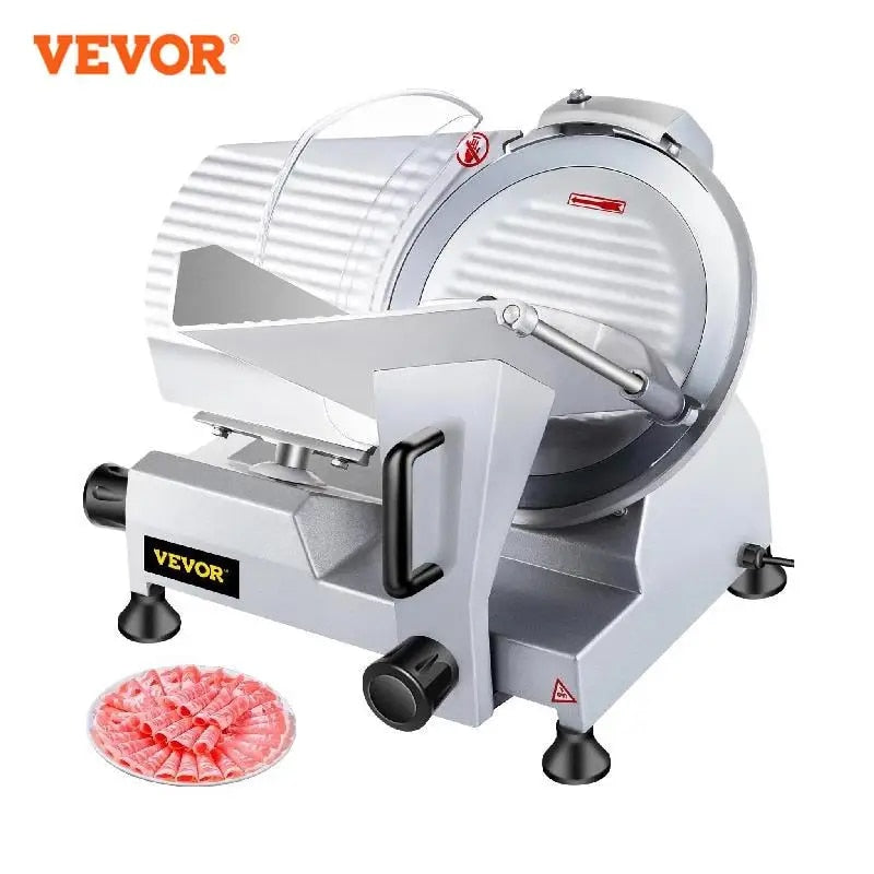VEVOR 10 " Blade Electric Food Slicer Cutter Grinder Meat Slicer Machine for image 1