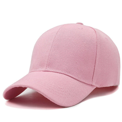 Unisex Cap Casual Plain Baseball Cap Adjustable Snapback Hats For Women Men Hip image 17