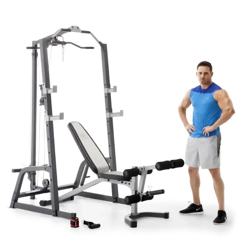 Marcy Deluxe Cage System PM-5108 muscle  home gym  sport equipment image 0