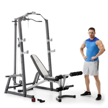 Marcy Deluxe Cage System PM-5108 muscle  home gym  sport equipment image 0