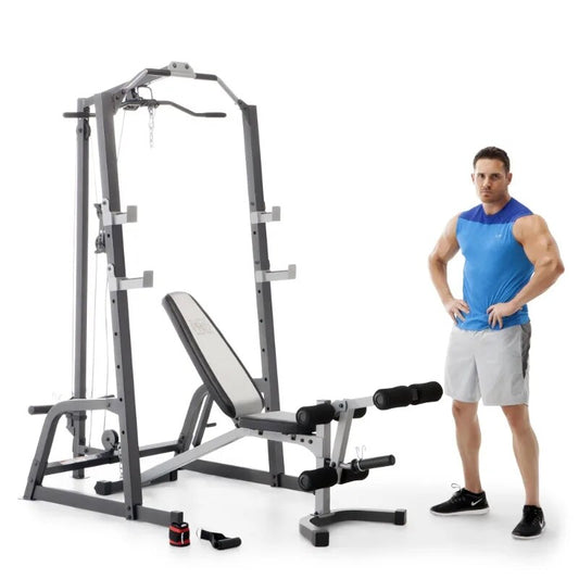 Marcy Deluxe Cage System PM-5108 muscle  home gym  sport equipment image 0