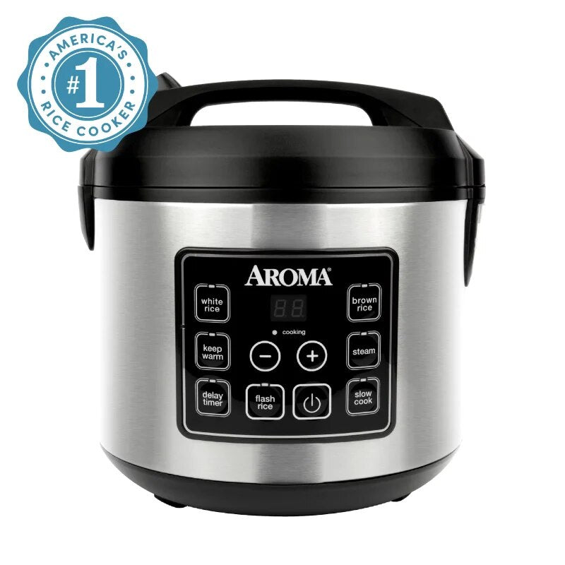 20-Cup Programmable Rice & Grain Cooker and Multi-Cooker image 1