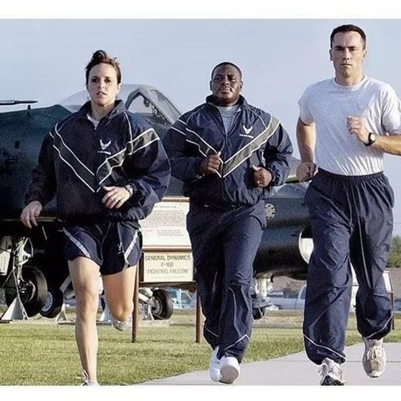 Men's Pilot Training Jacket Reflective Embroidered Hooded Cargo Top Thin Quick D image 2