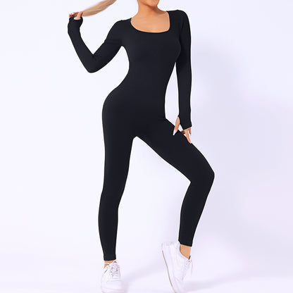 Oulylan Jumpsuits  Women's Set Workout Clothes for Women Tracksuit Yoga Set Yog image 8