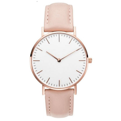 Luxury Rose Gold Watch Women Bracelet Watches Top Brand Ladies Casual Quartz Wa image 3