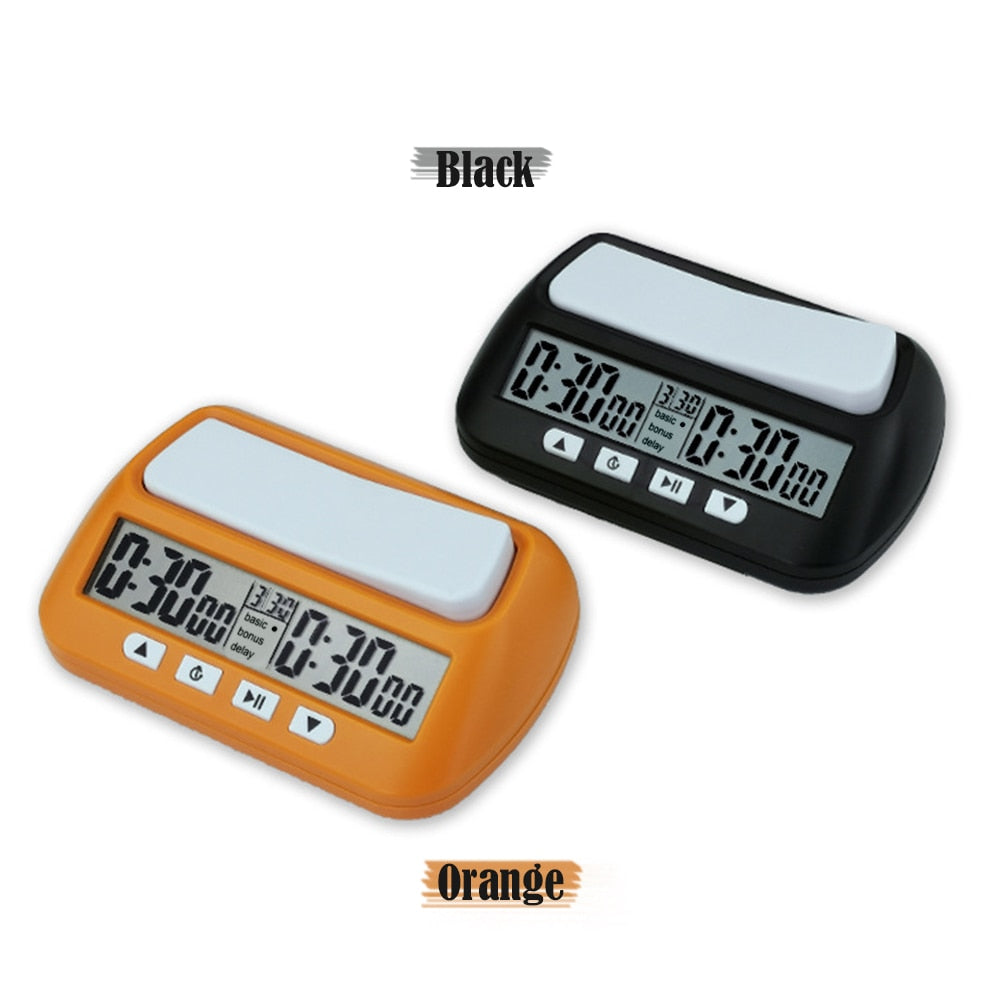 3-in-1 Multipurpose Portable  Chess Clock Digital Chess Timer Game image 4