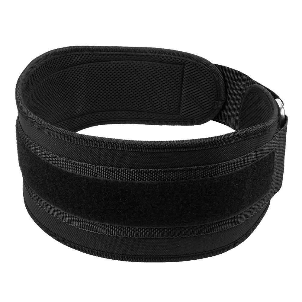 Weight Lifting Belt Back Support Workout Belt with Metal Buckle for Men Women G image 2
