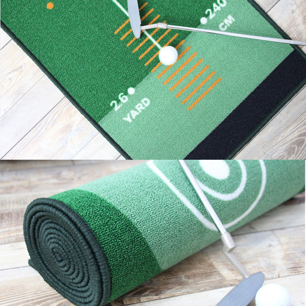 50x300cm Golf Putting Green Mat Indoor Equipment for Home Office Indoor Mini Go image 7