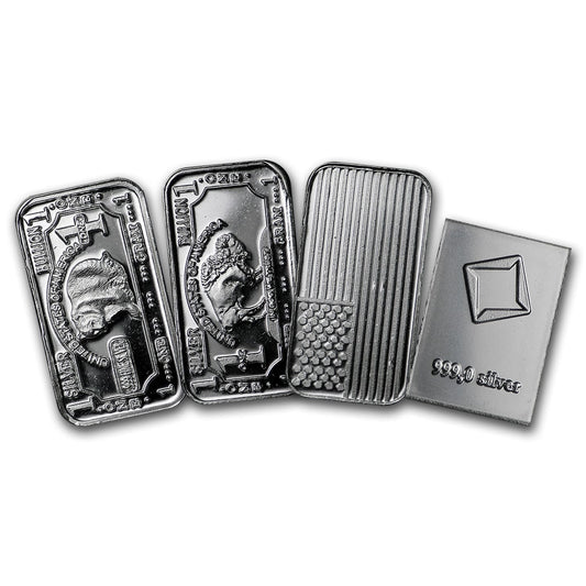1 gram Silver Bar - Secondary Market image 0
