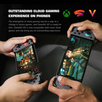 GameSir X2 Bluetooth Gamepad Mobile Gaming Controller for Android iPhone Cloud image 1