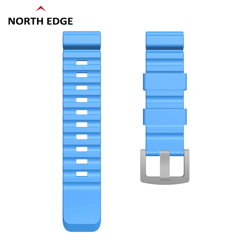 24mm Colorful Watch Band For North Edge Watch Active Smart Watch Strap For Sams image 3