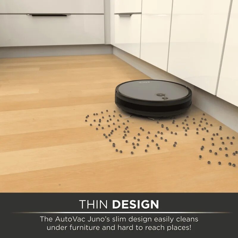 Robot Vacuum with Mapping Technology, 2000pa Strong Suction Power, 100 Minute R image 5