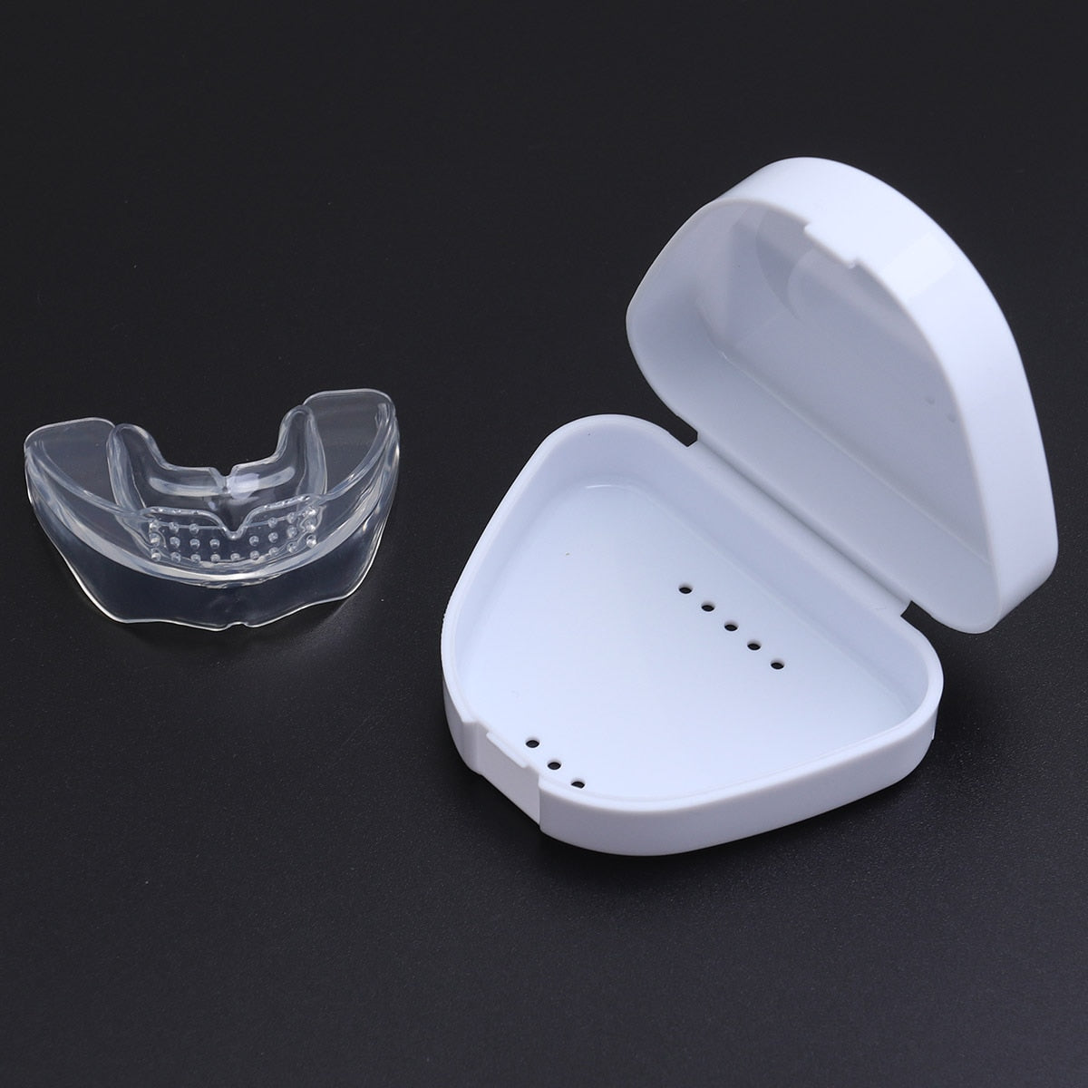 Adult Mouth Guards Teeth Protectors Gum Shield for Orthodontics ftball Karate image 3