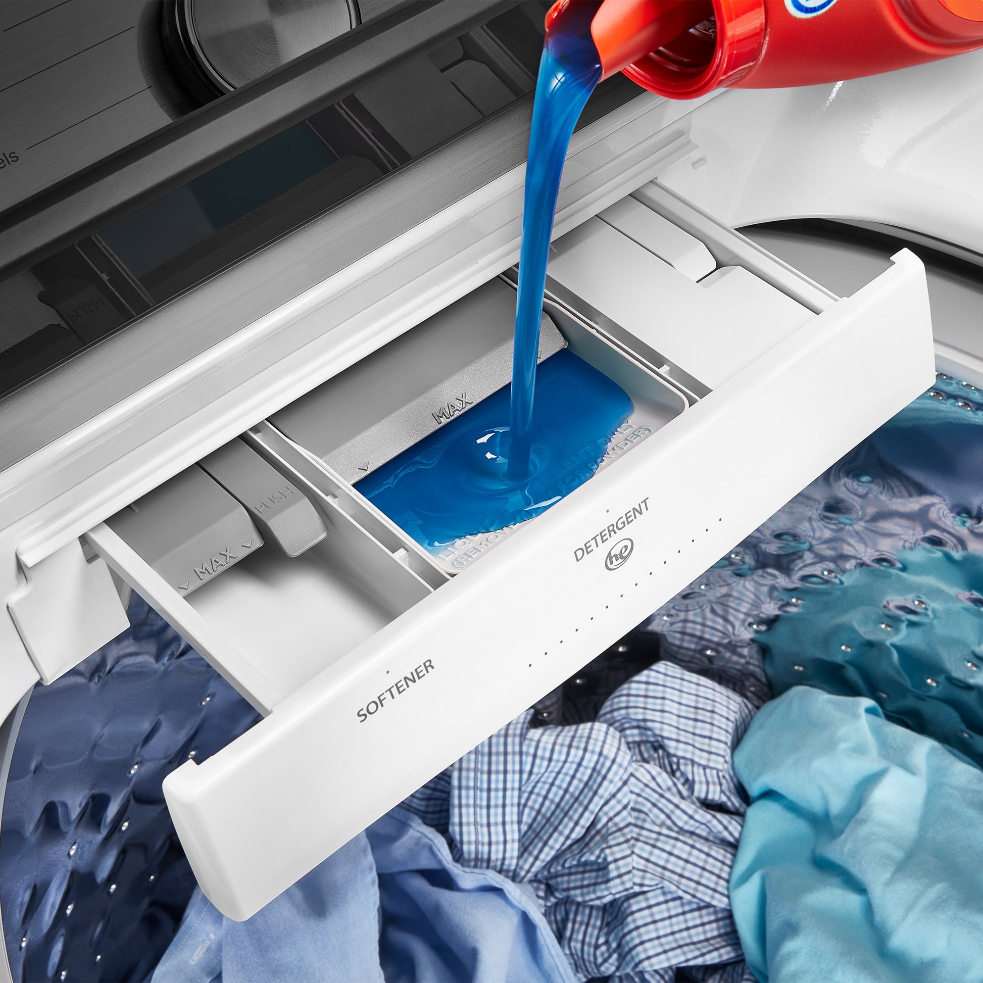 Maytag 4.8 cu. ft. Washer and 7.0 cu. ft. ELECTRIC Dryer with Deep Fill image 5