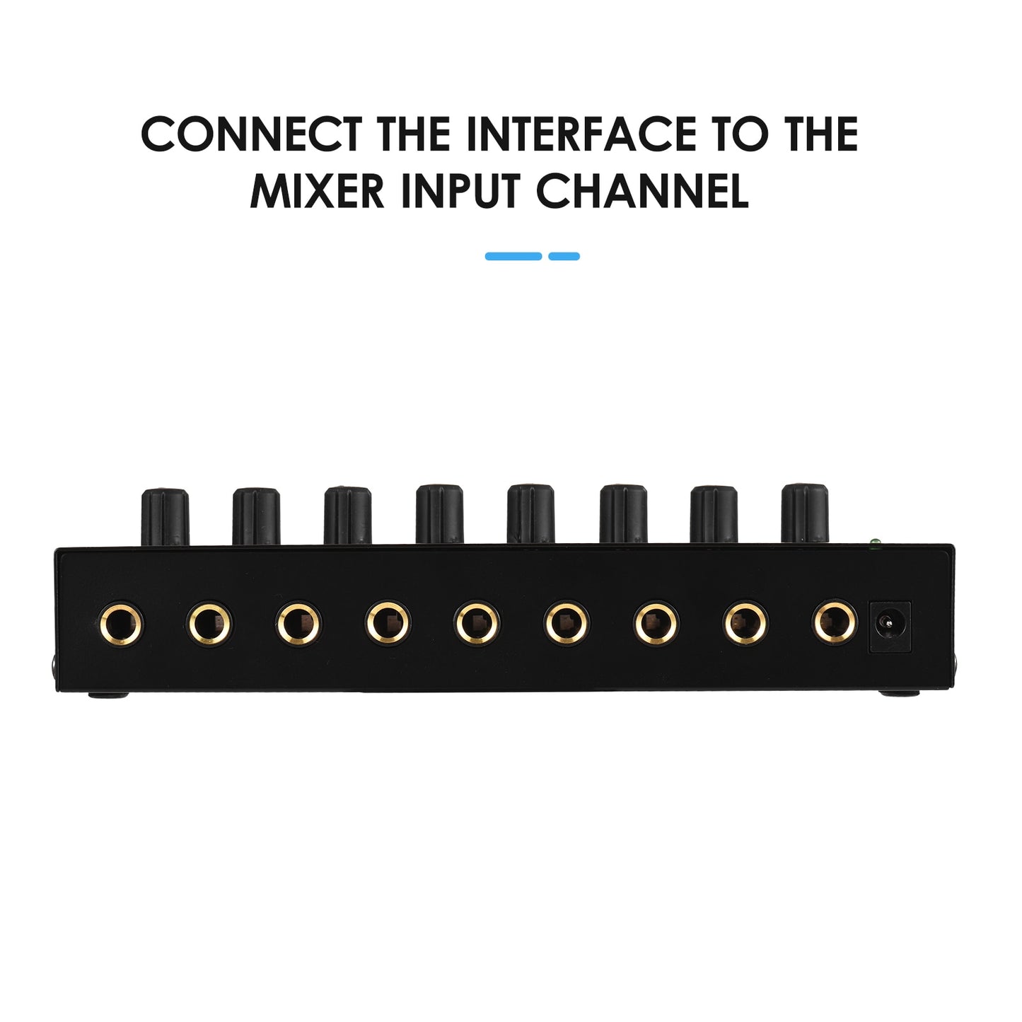 HA800 Headphone Amplifier Audio Amp. Ultra-compact 8 Channels Mini Audio Stereo image 7