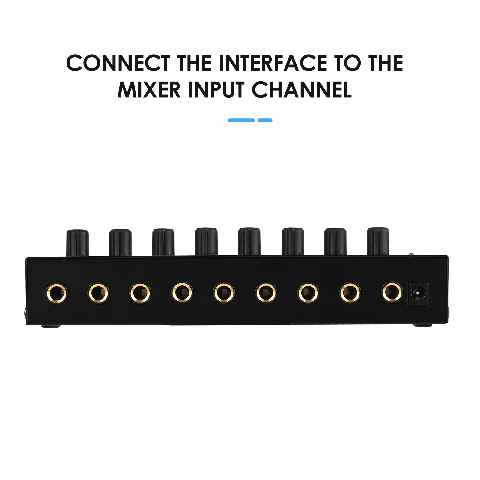 HA800 Headphone Amplifier Audio Amp. Ultra-compact 8 Channels Mini Audio Stereo image 7