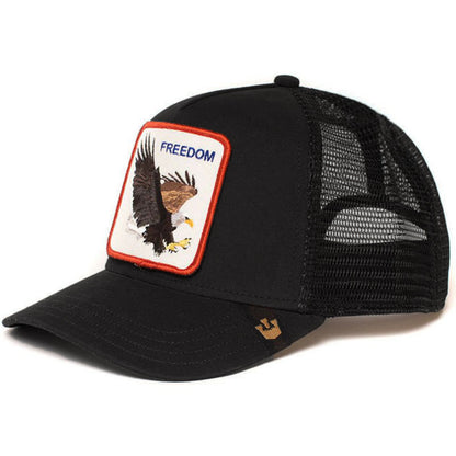 Spring New Animal Embroidery Net Rooster Hat Male and Female Animal Baseball Ha image 18