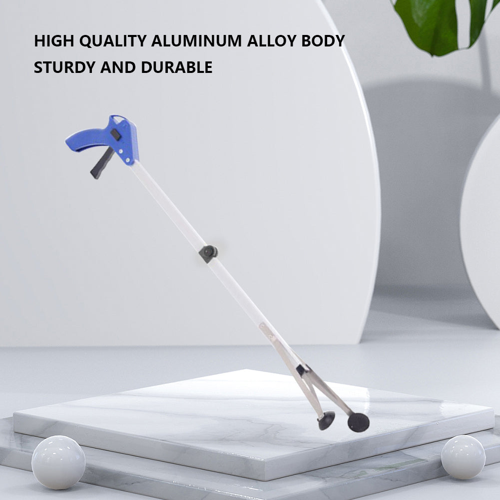 Waste Leaves Pick Aluminum Alloy Cleaning Up Clip Strong Rubber Suction Cups Tr image 0
