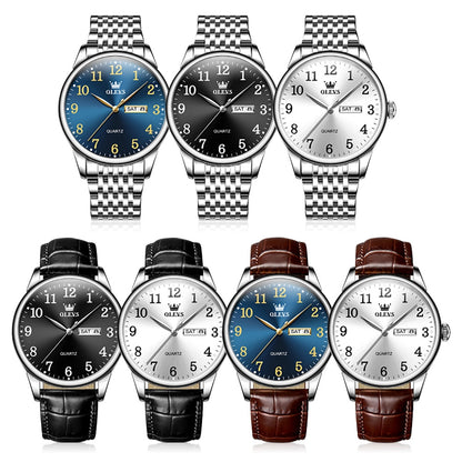 OLEVS New Fashion Watch For Men Top Brand Luxury Sport Waterproof Simple Ultra- image 12