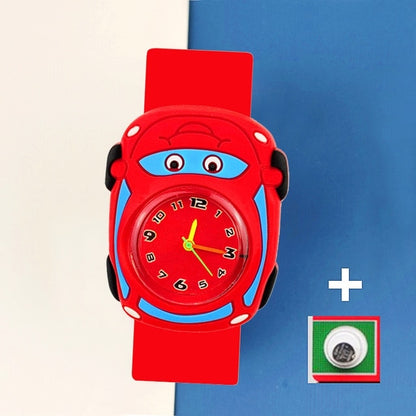 Baby Watch 3D Cartoon Kids Birthday Gift Old Girl Boy Children Study Time Toy W image 4