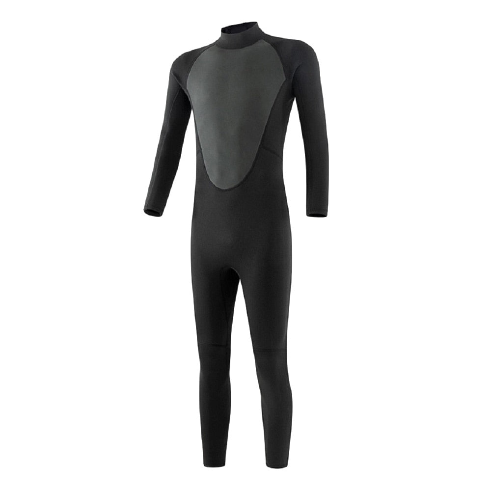 Neoprene Wetsuit Men Women Front Zipper Diving Suit for Snorkeling Scuba Diving image 7