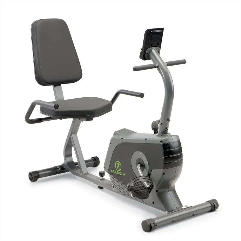 Marcy Magnetic Recumbent Exercise Bike NS-1206R image 1