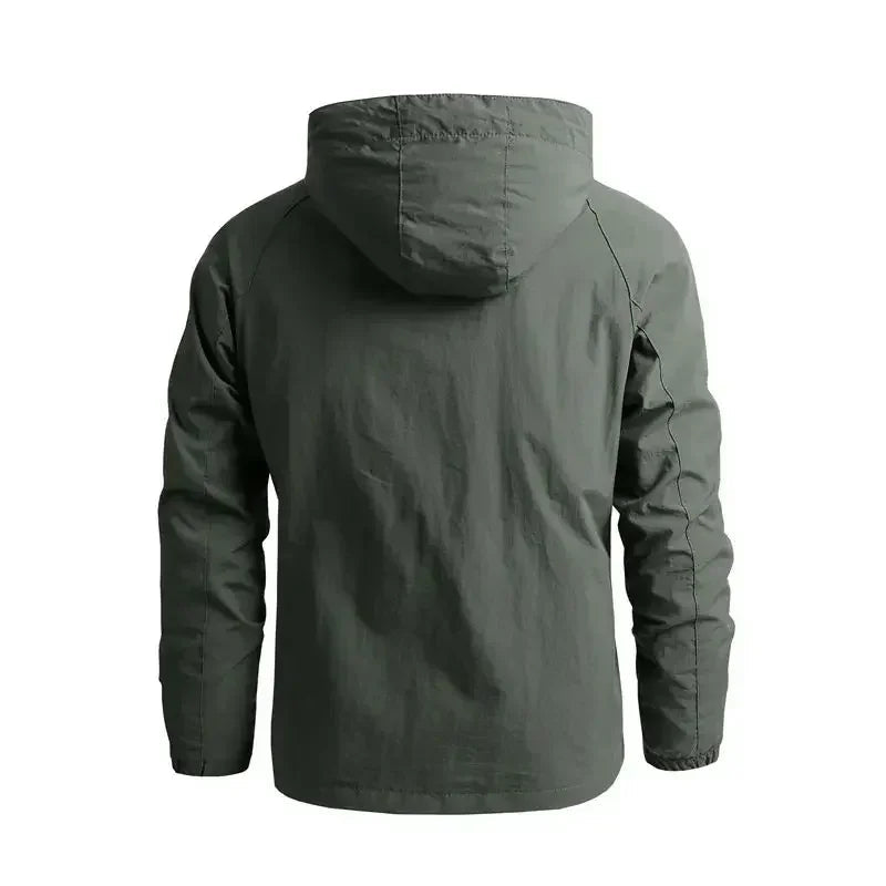 Flight Aviation Outerwear BUSA Essentials Casual Hooded Windbreakers Lightweight Pilots  image 4