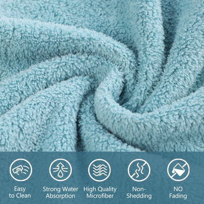 Household clean Set of 12 or18 piece, Soft and Highly Absorbent, Suitable for Ki image 5