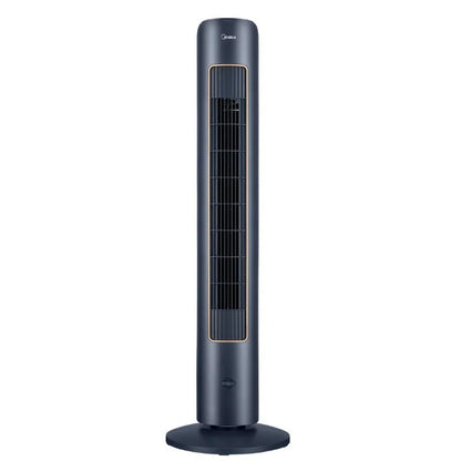 Midea 42" Smart Tower Fan with Wi-Fi, Blue portable air conditioner  air cooler image 1