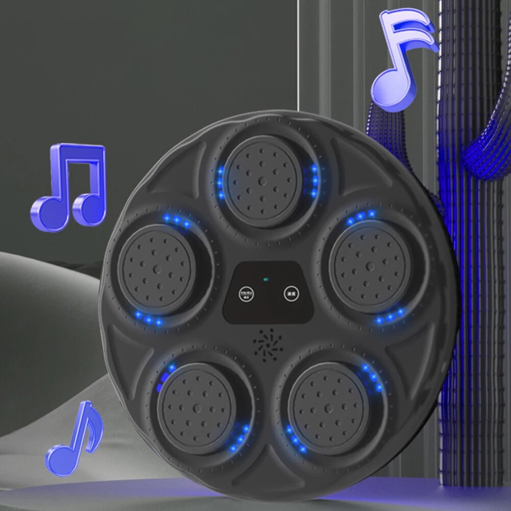 Smart Music Boxing Training Machine Boxing Fitness Trainer Electronic Wall Targ image 4