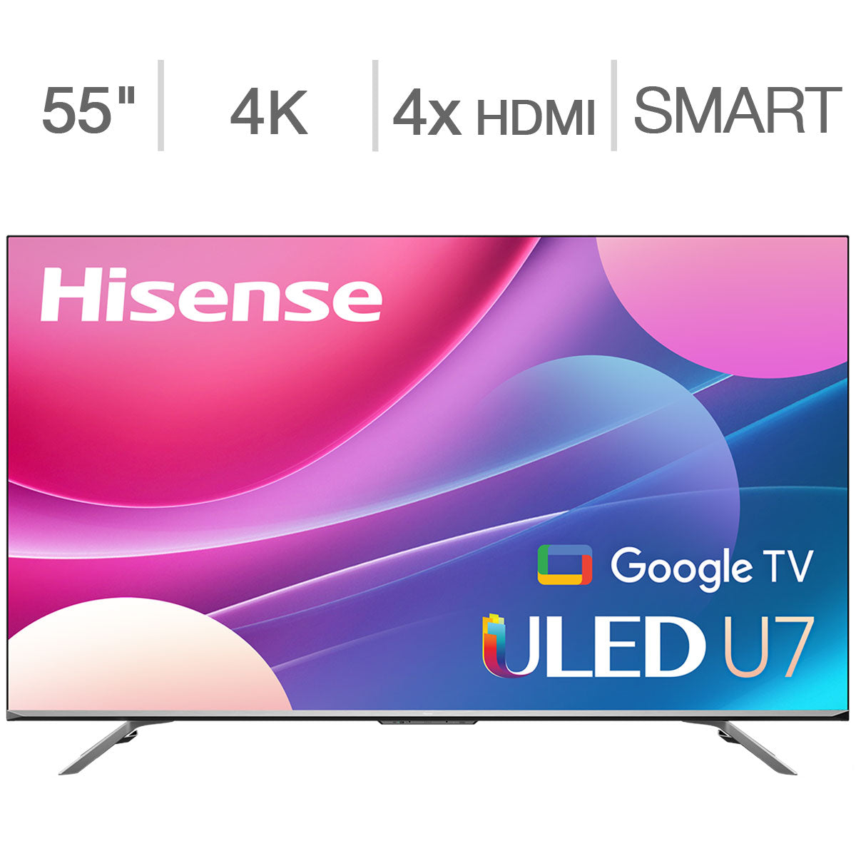 Hisense 55" Class - U75H Series - 4K UHD ULED LCD TV image 0