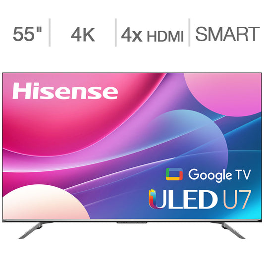 Hisense 55" Class - U75H Series - 4K UHD ULED LCD TV image 0