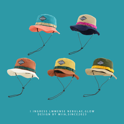Japanese Quick-drying Packable Hat Fisherman Hat Women Summer Sun Hanging Bag M image 1