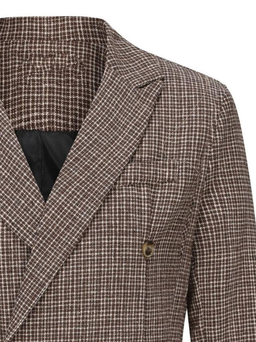 Men's Stylish Casual Blazer Slim Fit Gentleman Business Suit Jacket Versatile S image 2