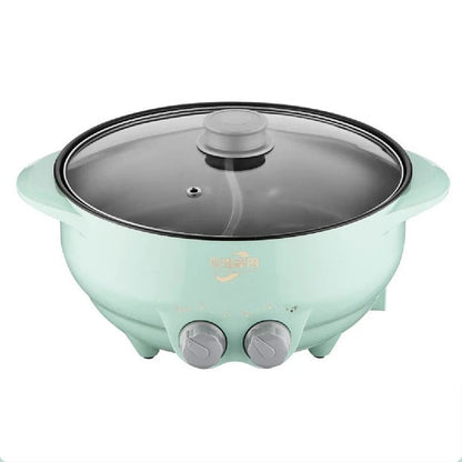 6L Yuanyang Electric  Pot Home Multi-function All-In-One Electric Cooking Po image 1