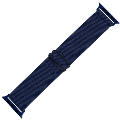 Nylon Strap for Apple Watch Band 7 8 45mm 41mm Adjustable Elastic Breathable Br image 3