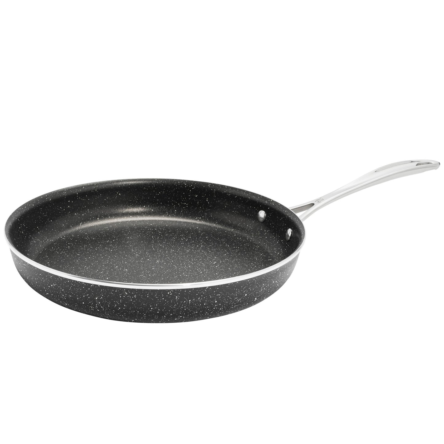 J.A. Henckels International Capri Granitium 10-Piece Non-Stick Cookware, Black image 3