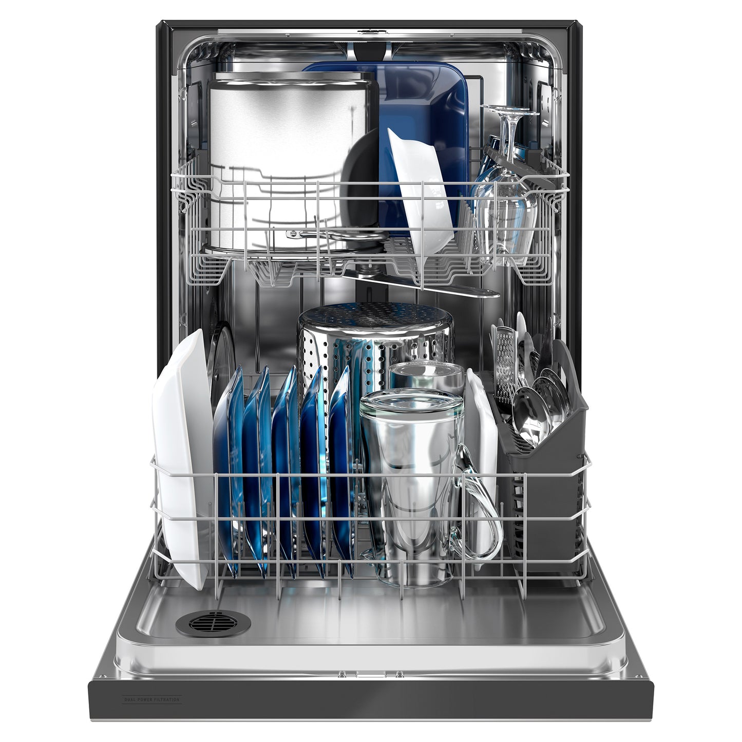 Maytag Front Control Dishwasher  with Dual Power Filtration image 2