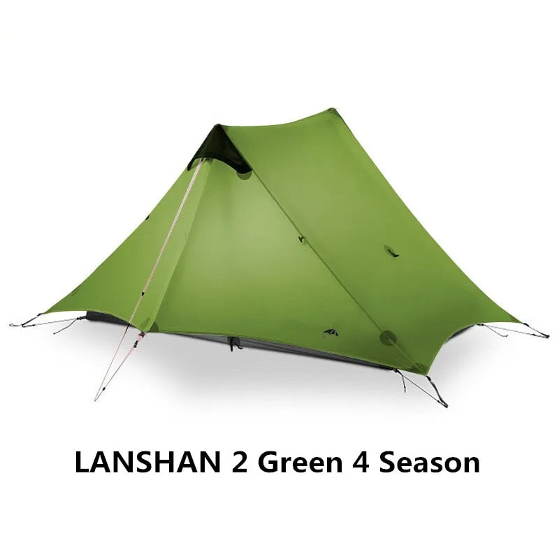LanShan 2 3F UL GEAR 2 Person 1 Person Outdoor Ultralight Camping Tent 3 Season image 3