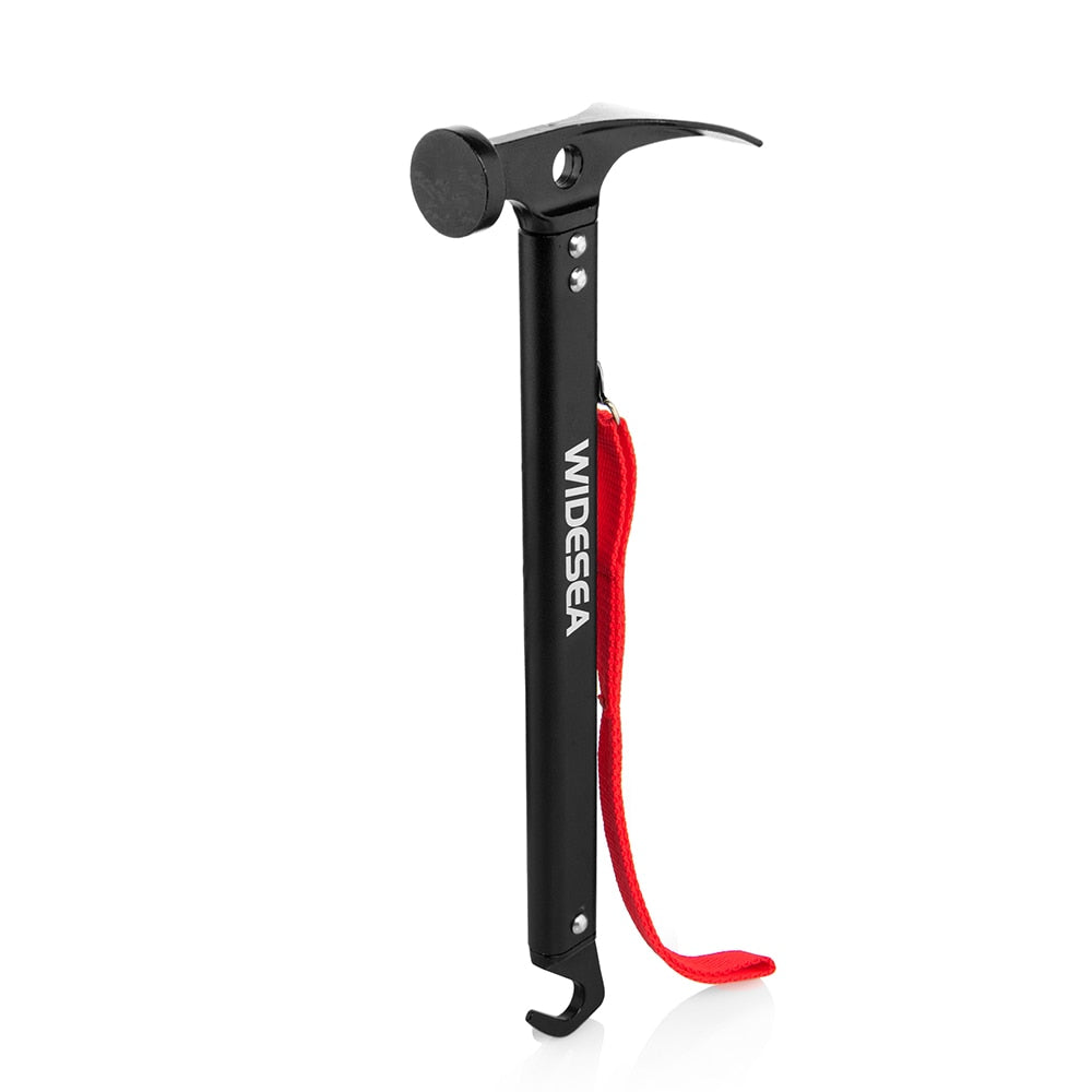 Widesea Camping Hammer Stainless Steel Copper Outdoor Tent Peg Stake Mallet wit image 5