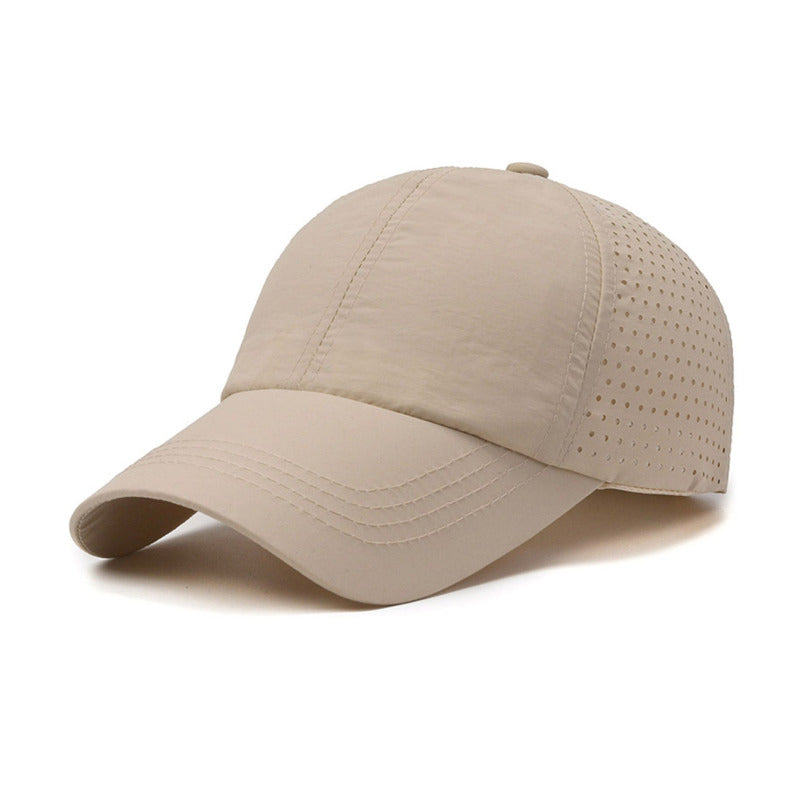 Dry Quickly Sun Cap Woman Outdoors Casual Sport Hat Men Big Size Baseball Cap 6 image 9