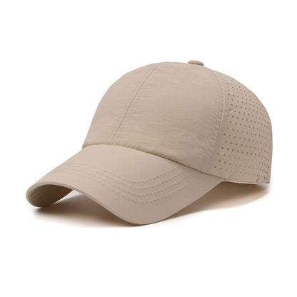Dry Quickly Sun Cap Woman Outdoors Casual Sport Hat Men Big Size Baseball Cap 6 image 9